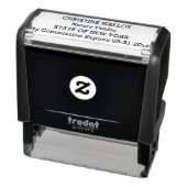 Notaris Openbaar Vier Lijn  Zelfinking Zelfinktende Stempel (Product)