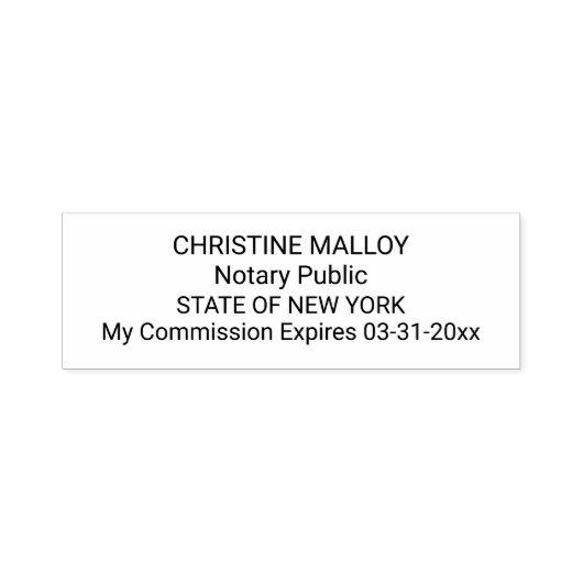 Notaris Openbaar Vier Lijn Zelfinking Zelfinktende Stempel (Design)