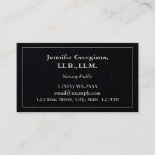  notaris openbaar Visitekaartje (Voorkant)