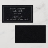  notaris openbaar Visitekaartje (Voorkant / Achterkant)