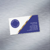 Notaris Openbaar Visitekaartje Magneten (Voorbeeld)