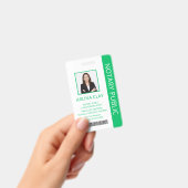 Notaris Openbare Lening Ondertekening Agent ID Bad Badge (Handheld)