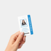 Notaris Openbare Lening Ondertekening Agent ID Bad Badge (Handheld)