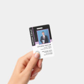 Notaris Openbare Lening Ondertekening Agent ID Badge (Handheld)