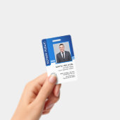 Notaris Openbare Lening Ondertekening Agent ID Badge (Handheld)