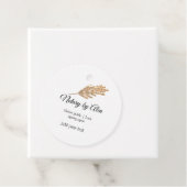 Notaris openbare Lening ondertekening agent toevoe Bedankjes Labels (In situ)