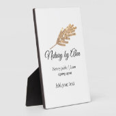 Notaris openbare Lening ondertekening agent toevoe Fotoplaat (Zijkant)