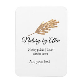 Notaris openbare Lening ondertekening agent toevoe Magneet