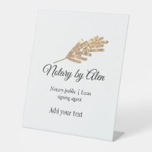 Notaris openbare Lening ondertekening agent toevoe