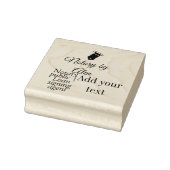 Notaris openbare Lening ondertekening agent toevoe Rubberstempel (Stempel)