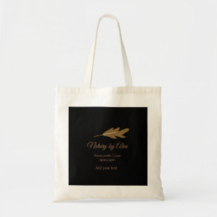 Notaris openbare Lening ondertekening agent toevoe Tote Bag
