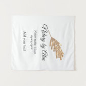 Notaris openbare Lening ondertekening agent toevoe Wandkleed (Voorkant (horizontaal))