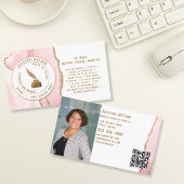 Notaris Openbare Lening Ondertekening Foto Flyer Q Visitekaartje