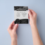 Notaris Openbare Leningondertekeningsagent Fotogra Flyer (Hand)