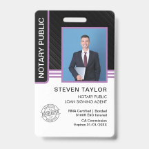 Notaris Openbare Leningondertekeningsagent ID