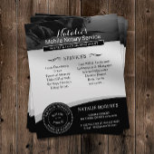 Notaris Openbare Leningsluiting Fotografie Flyer