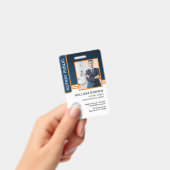 Notaris Openbare Leningsondertekeningsagent ID Badge (Handheld)