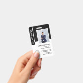 Notaris Openbare Leningsondertekeningsagent ID Badge (Handheld)