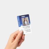 Notaris Openbare Leningsondertekeningsagent ID Badge (Handheld)