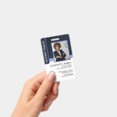 Notaris Openbare Leningsondertekeningsagent ID Badge (Handheld)