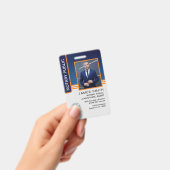 Notaris Openbare Leningsondertekeningsagent ID Badge (Handheld)