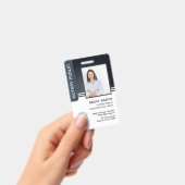 Notaris Openbare Leningsondertekeningsagent ID Badge (Handheld)
