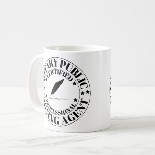 Notaris openbare ondertekenende agent Mok (Voorkant links)