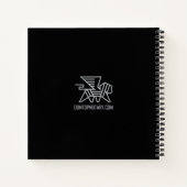 Notaris Pagan Notitieboek (Achterkant)