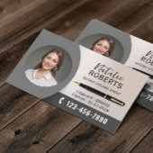 Notaris Public & Lening Signing Agent Moderne foto Visitekaartje