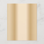 Notaris Public Loan Signing Agent Black & Gold Flyer (Achterkant)