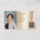 Notaris Public Loan Signing Agent Flyer QR-code Visitekaartje (Achterkant)