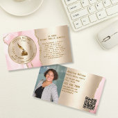 Notaris Public Loan Signing Agent Flyer QR-code Visitekaartje