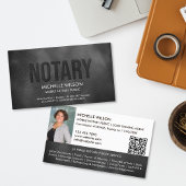 Notaris Public Loan Signing Agent Foto QR-code Visitekaartje