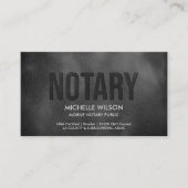 Notaris Public Loan Signing Agent Foto QR-code Visitekaartje (Voorkant)