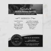 Notaris Public Loan Signing Agent Fotografie Flyer (Voorkant)