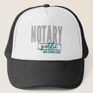 Notaris Public Loan Signing Agent Gepersonaliseerd Trucker Pet