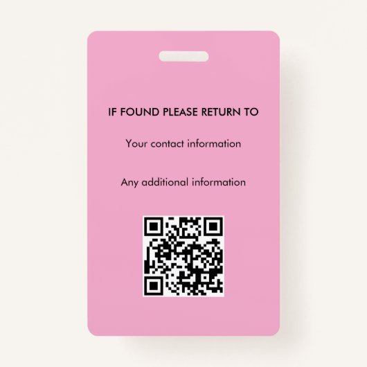 Notaris Public Loan Signing Agent ID Badge (Achterkant)