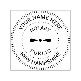 Notaris Public New Hampshire Zelfinktende Stempel