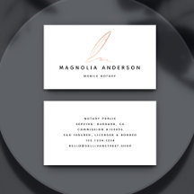 Notaris Public Signing Agent Roos Gold Foil Quill