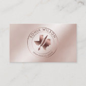 Notaris Public Texas Stamp Loan Signing Agent Visitekaartje (Voorkant)