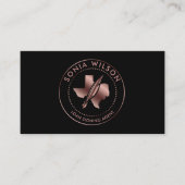 Notaris Public Texas Stamp Loan Signing Agent Visitekaartje (Voorkant)