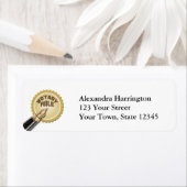 Notaris publiek etiket (Insitu)