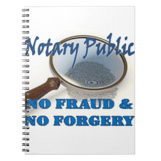 Notaris publiek geen fraude en vervalsing notitieboek