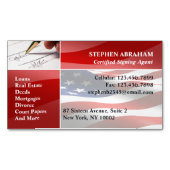 Notaris publiek magnetisch visitekaartje (Voorkant)