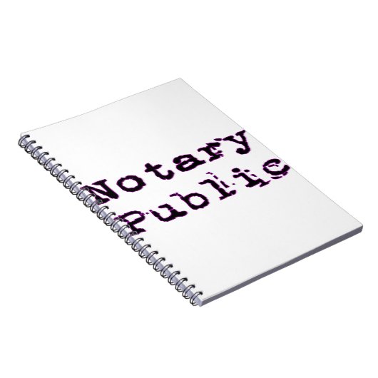 Notaris publiek notitieboek (Rechterzijde)