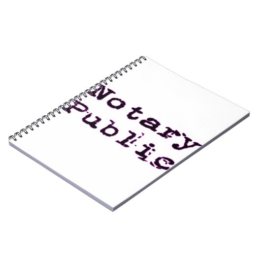 Notaris publiek notitieboek (Linkerzijde)