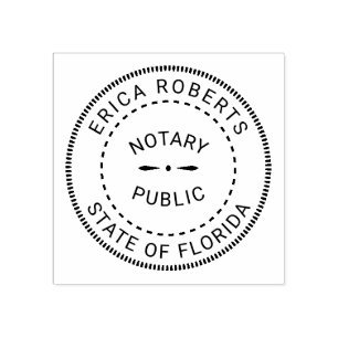 Notaris publiek rubberstempel
