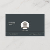 Notaris publiek visitekaartje (Voorkant)