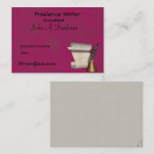 Notaris publiek Visitekaartje (Voorkant / Achterkant)