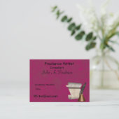 Notaris publiek Visitekaartje (Staand voorkant)